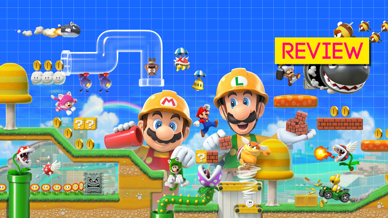 Super Mario Maker 2 The Kotaku Review