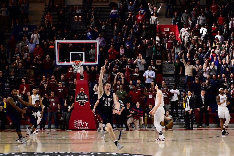 It Was Unfair Harvard Had To Play At Penn S Home Gym In The Ivy
