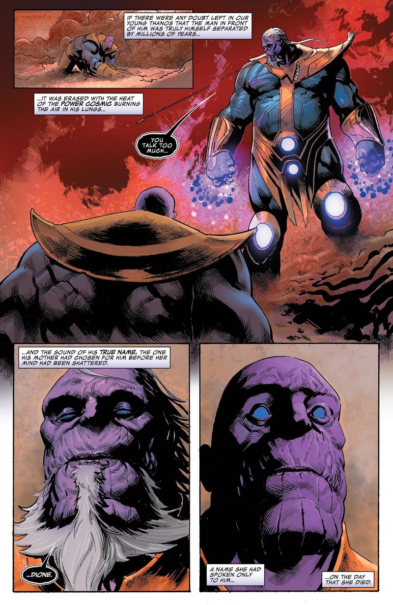Thanos Real Name Is Thanos And Everybody Needs To Calm Down