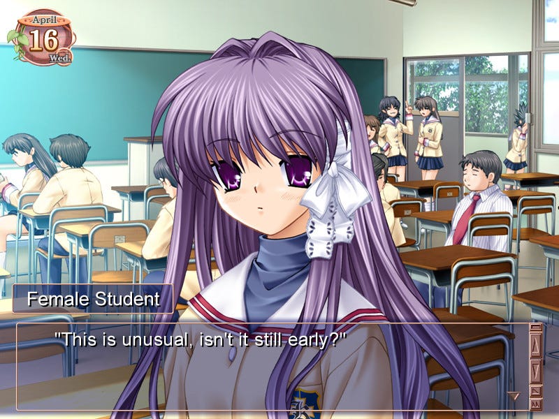 Fyi Dating Sims Visual Novels