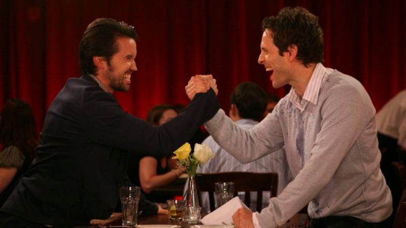 It S Always Sunny In Philadelphia Mac And Dennis Break Up