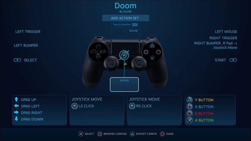 Valve Is Adding Native Dualshock 4 Support To Steam