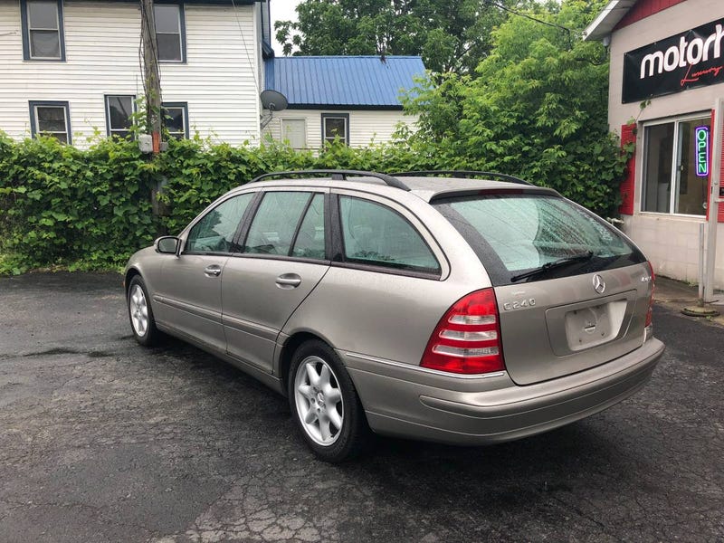 At 3 995 Could This 2004 Mercedes C240 4matic Wagon Jog Your Memory