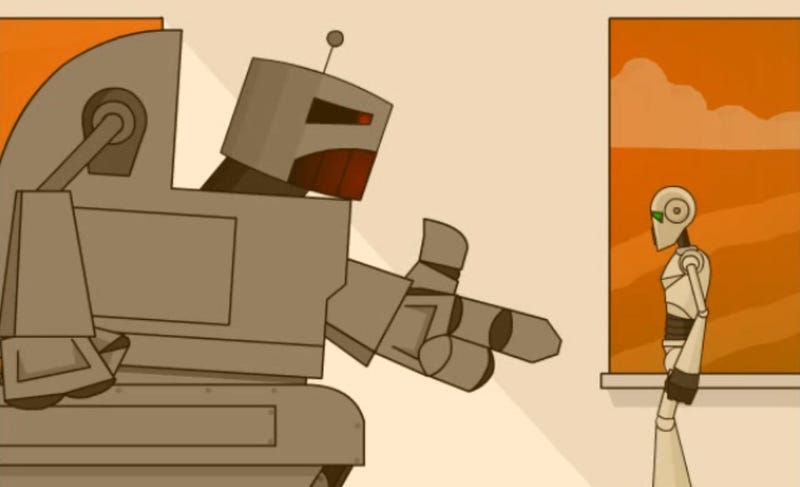 We Need More Animations Of The Hitchhiker S Guide To The Galaxy