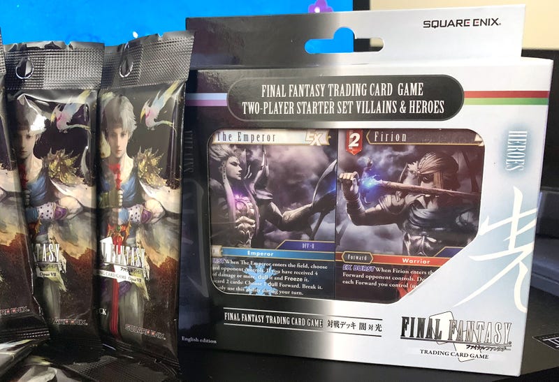 An Excellent Way To Start Playing The Final Fantasy Trading Card Game
