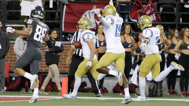 Ucla Scored 50 Points In 20 Minutes For A Psychedelic Comeback
