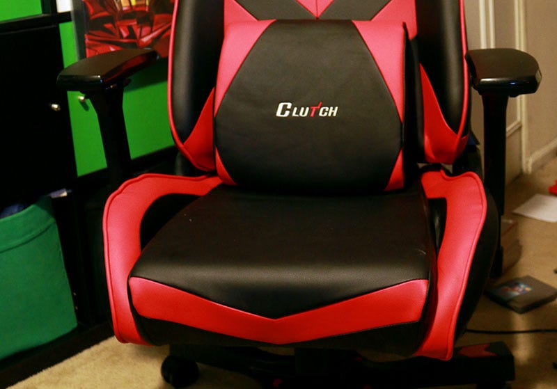 Clutch Chairz Throttle Review The Sports Car Of Supersized Gaming Chairs