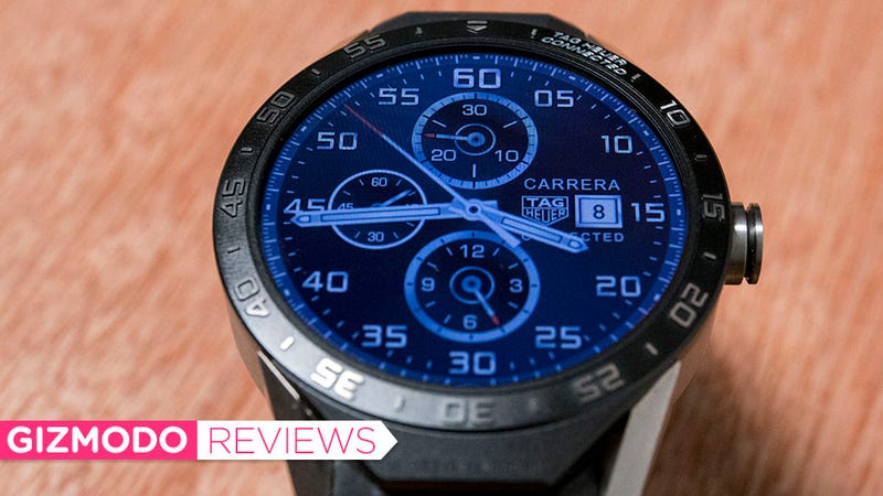 tag heuer bluetooth watch