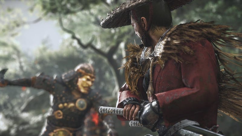 samurai video games