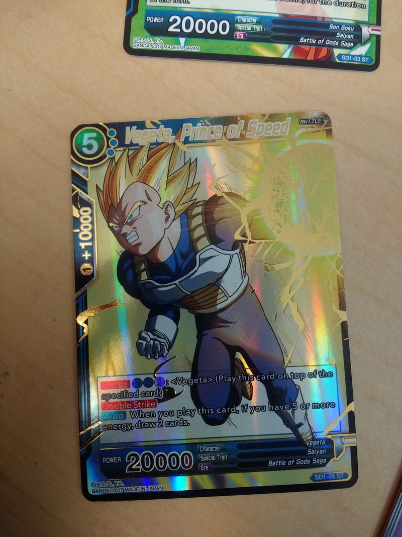 A Complete Newbie Tries The Dragonball Super Card Game