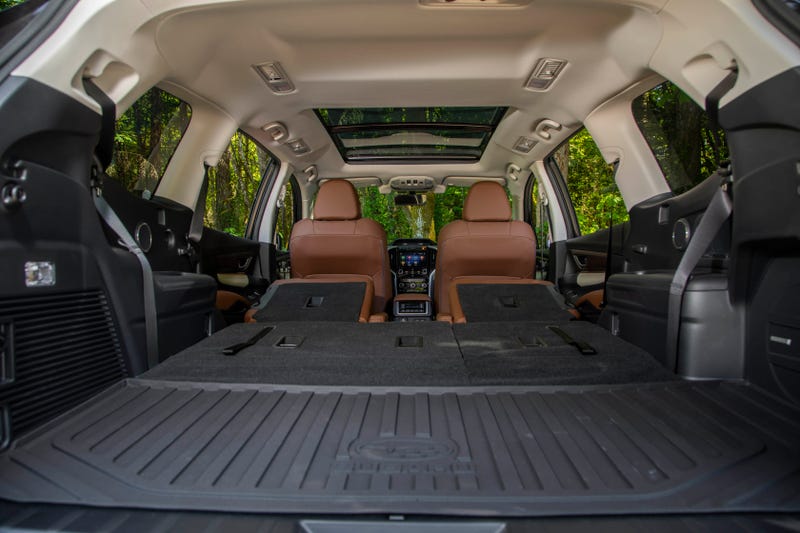 The 2019 Subaru Ascent Is Three Row Suv That Actually Feels Like A - Subaru Ascent Rear Seat Fold Down