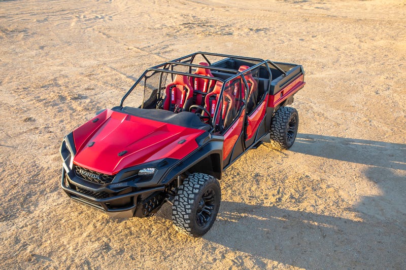 honda ridgeline dune buggy