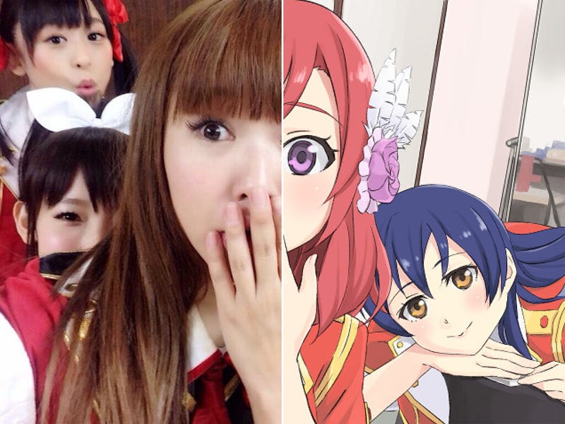 Turning Real People Into Anime Art Upload a photo, choose a painting filter, and magically turn it into fine art. turning real people into anime art