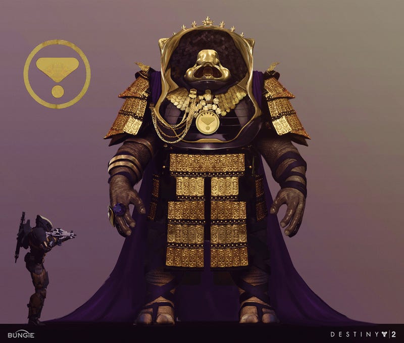 The Art Of Bungie S Destiny 2