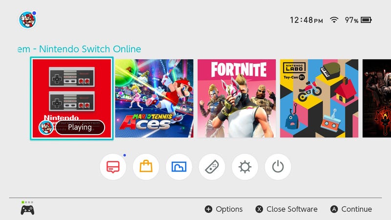 can you play nintendo switch online without wifi