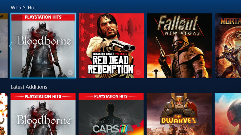 bloodborne ps now