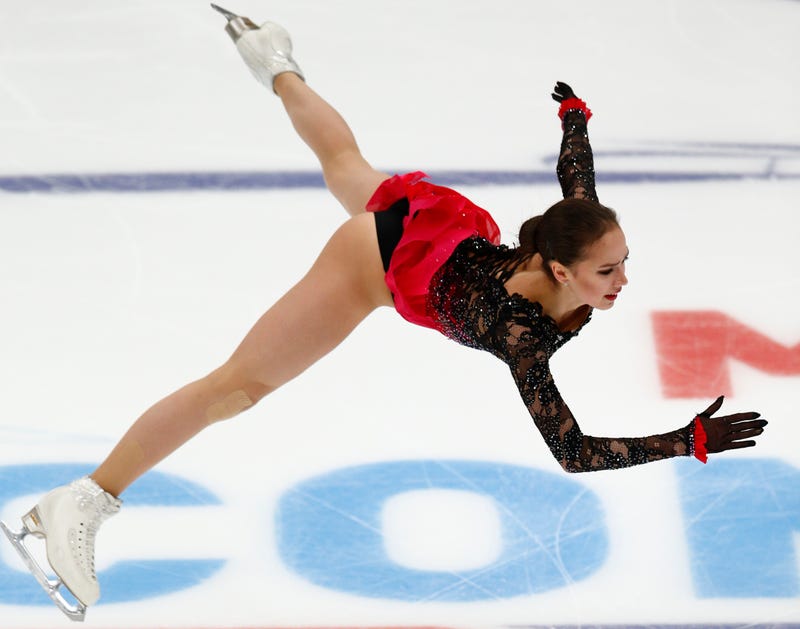 Alina Zagitova Didn T Drink Water During The 2018 Olympics