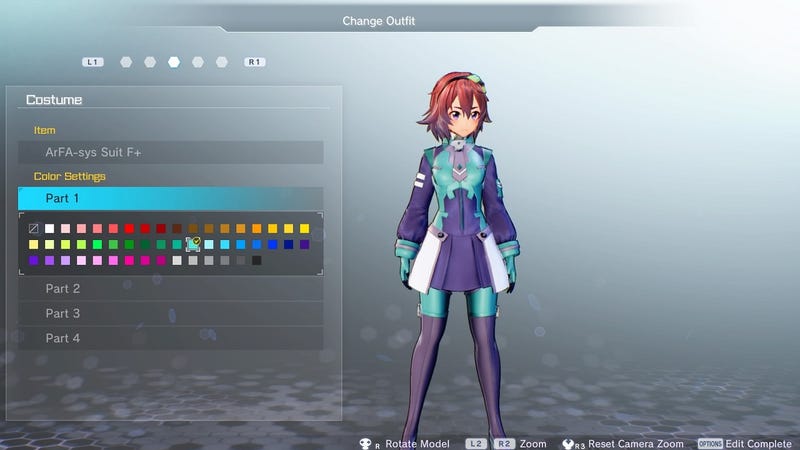 Playing Dress Up In Sword Art Online Fatal Bullet