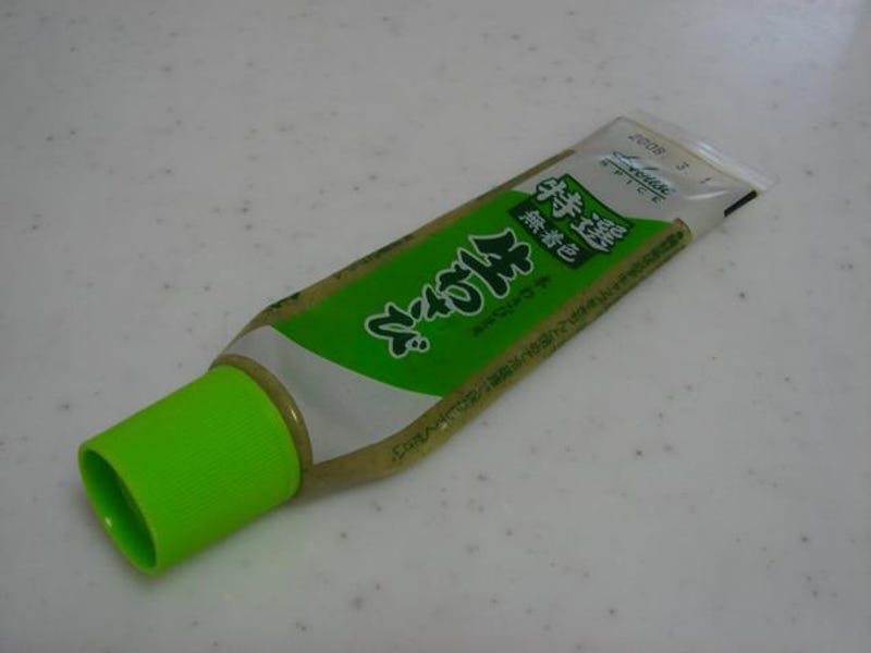 wasabi toothpaste