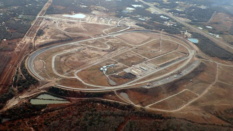 The First Houses Are Going Up At The Site Of The Historic Texas World Speedway