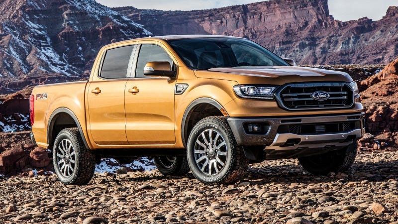 2019 Ford Ranger Everything We Know About The Packages And Specs So Far