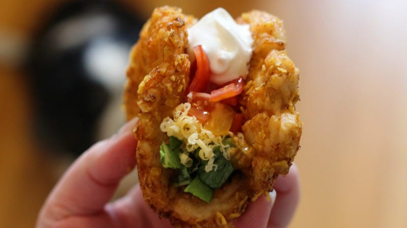 Make Your Own Naked Chicken Chalupa Because Taco Bell Is Taking