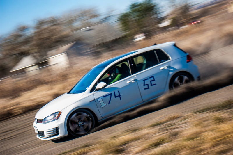 You Should Rallycross A Volkswagen Gti