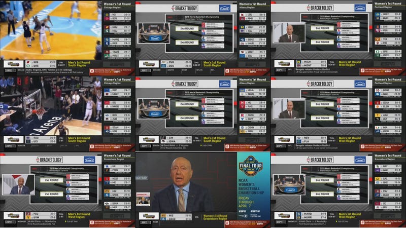 Espn Apologizes For Releasing The Women S Ncaa Tournament Bracket