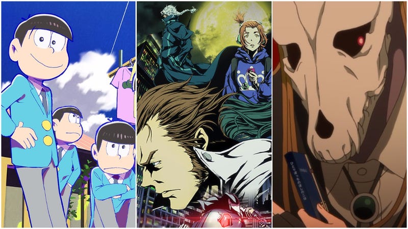Your Fall 2017 Anime Guide Update