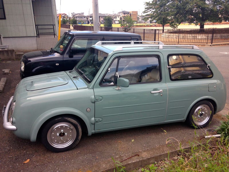 The Nissan Pao Was Japan S Answer To The Classic 1960s Euro Hatch