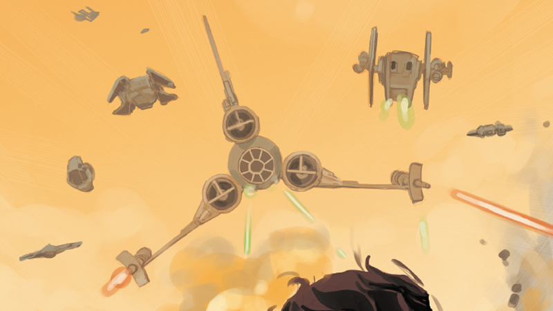 Behold Frankenstein S Star Wars Ships