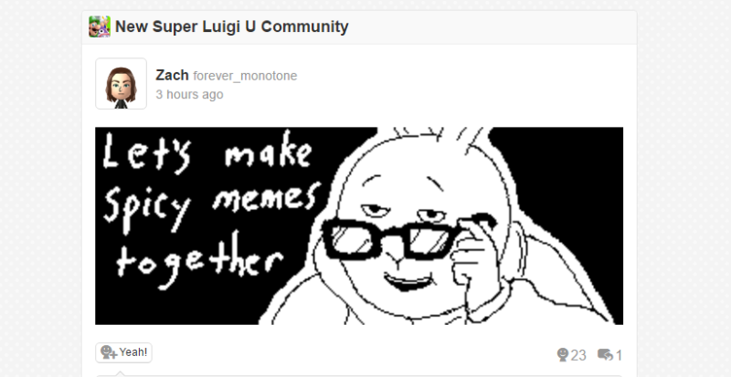Miiverse Posts Can Be Saved But Users Are Still Mourning