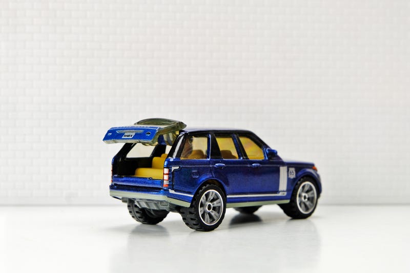 matchbox superfast range rover