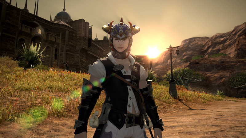 Final Fantasy Xiv Runs Like A Dream On The Ps5