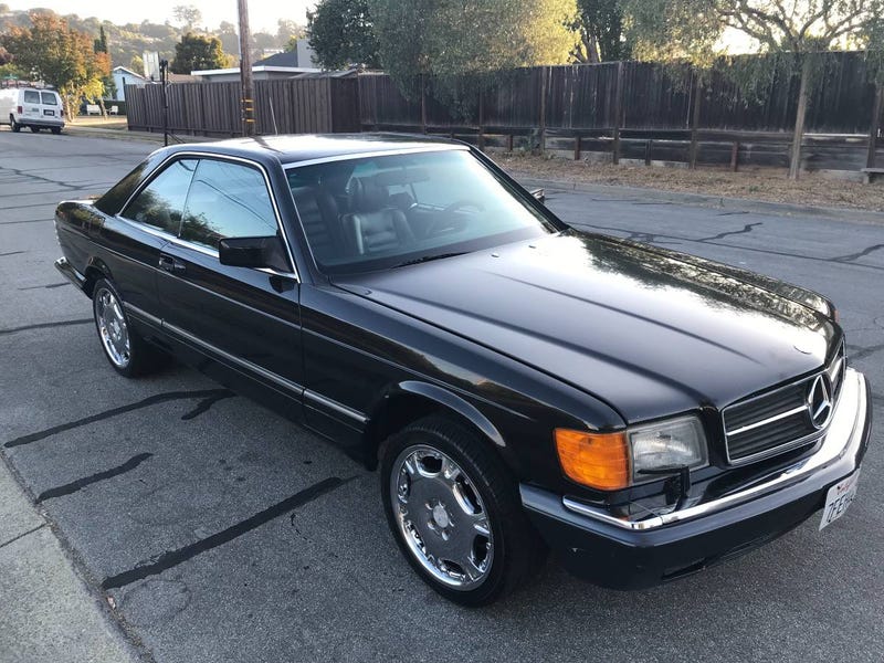 At 2 0 Could This 1986 Mercedes 560sec Put You In The Driver S Seat