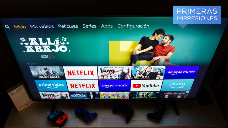 amazon fire stick opiniones