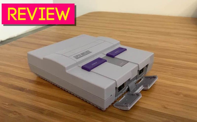snes classic review