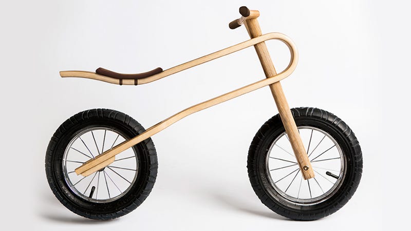 plywood balance bike