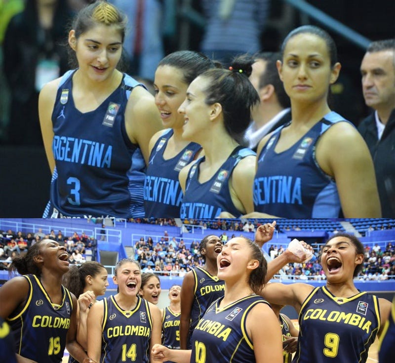 Argentina Jersey Blunder Costs Team A Medal Shot Two People Their