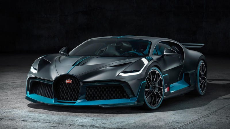 The 2019 Bugatti Divo Is The 236 Mph 5 8 Million Enthusiast S Bugatti