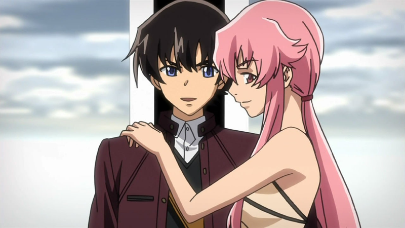 Forget Darwin S Game Watch Mirai Nikki The Future Diary For The
