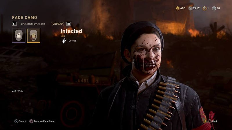 Cod Wwii S Infected Mode Was Fun But Unbalanced