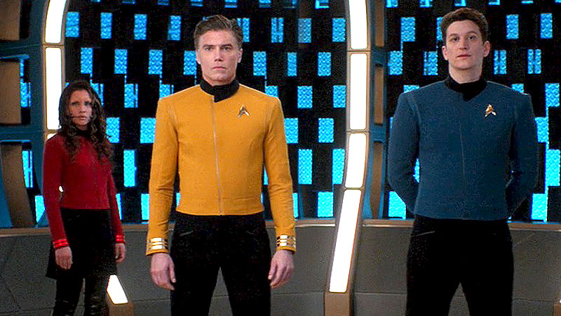 Every Star Trek Starfleet Uniform in Chronological Order