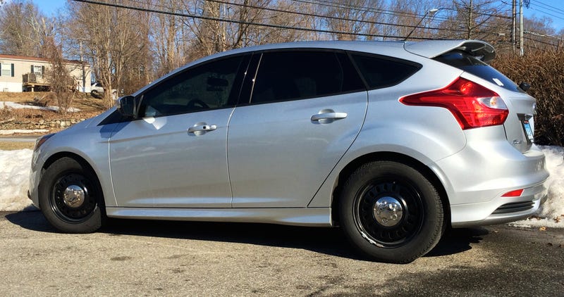 I Bought An Awesome Winter Setup For My Focus St Also Wtf Kinja
