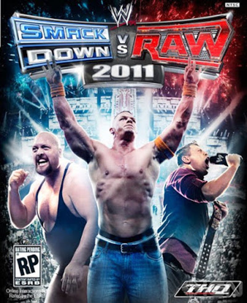 WWE Smackdown VS Raw 2011 Download PC Game