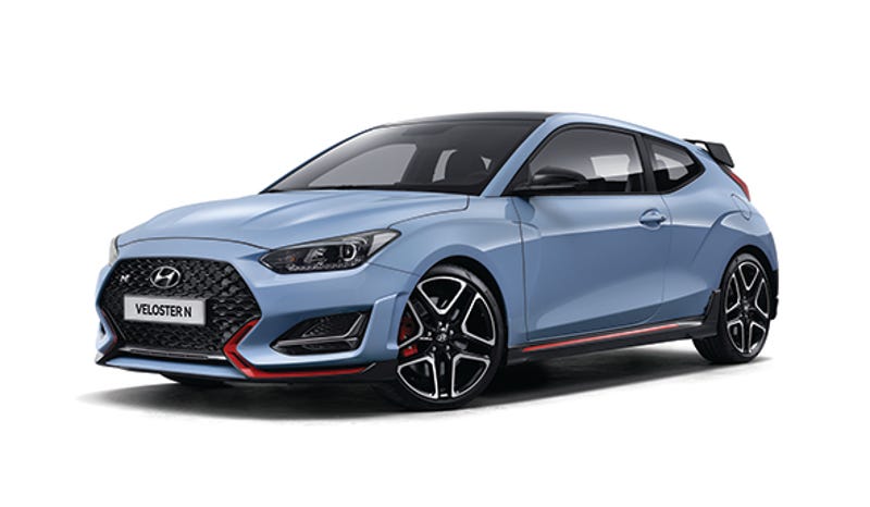 The 2021 Hyundai Veloster N Now Comes With Easy Mode