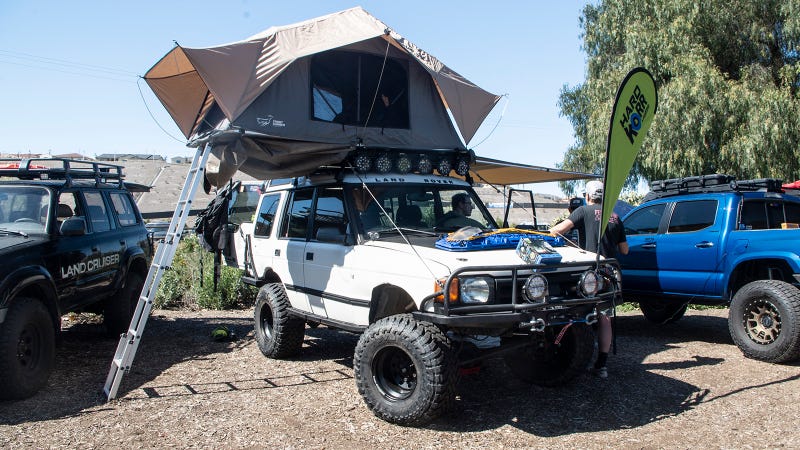 Here S What Stood Out At A Gathering Of Extreme Overland Camping Vehicles