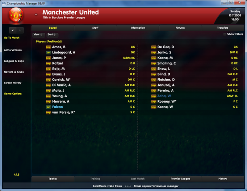 Championship Manager 03 04 Patch 4.1.5