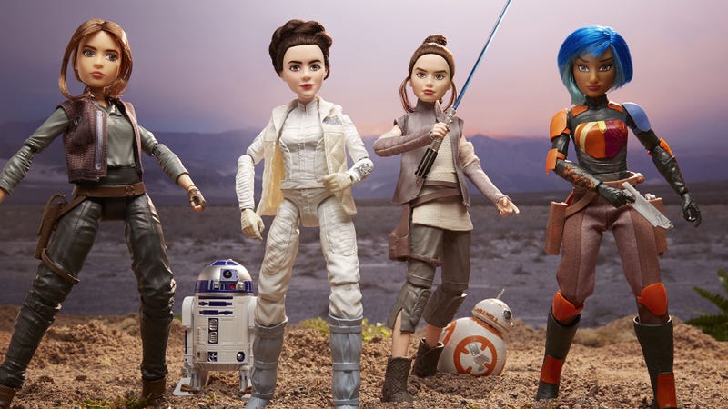 star wars forces of destiny dolls