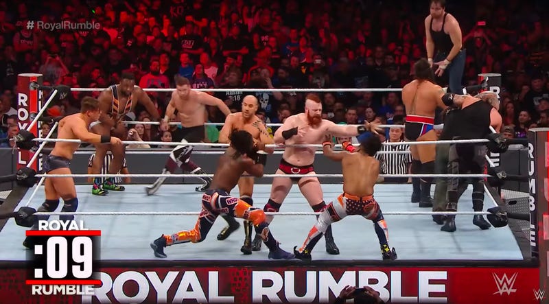 How to improve your Royal Rumble winner's pool